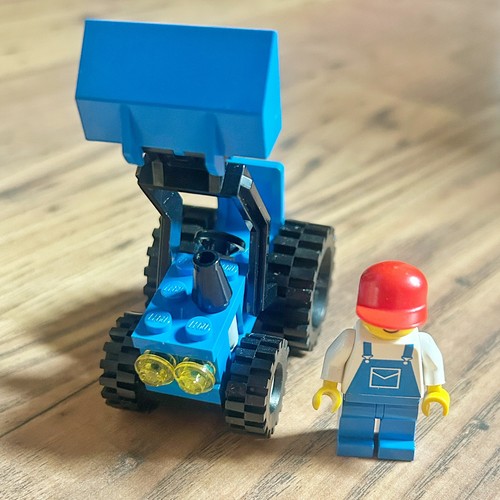 Lego town legoland tractor - lego,