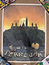 Pearl Jam Ottawa 2020 Poster