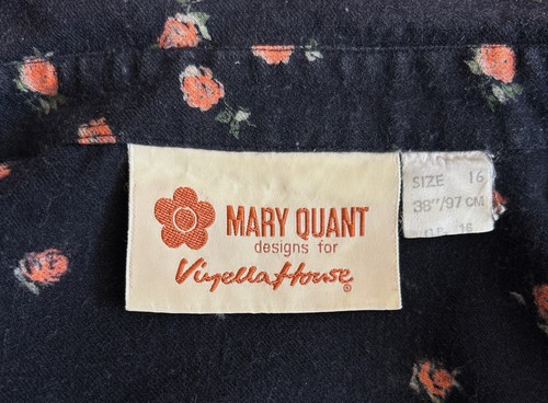 Mary quant vintage 1980s - quant,