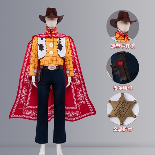 Cosplay buzz lightyear woody - 5,