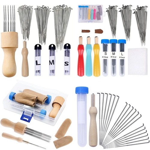 20x felting needles set with - felting,