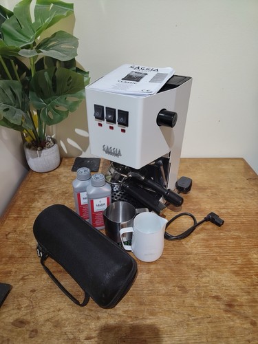 Gaggia classic espresso coffee - gaggia,
