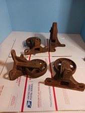 Vintage Cast Iron  Wheel