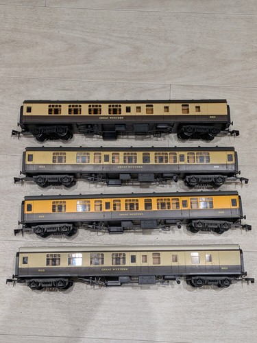 Gauge lima gwr coaches - 4, x