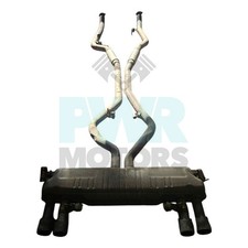 BMW E70 E71 X5M X6M Exhaust