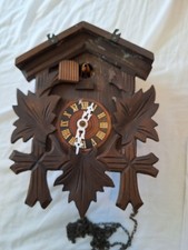 Small  Vintage Cuckoo Clock