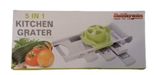 5 in 1 Kitchen Grater Slicer