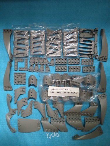 Meccano bundle parts from - meccano,