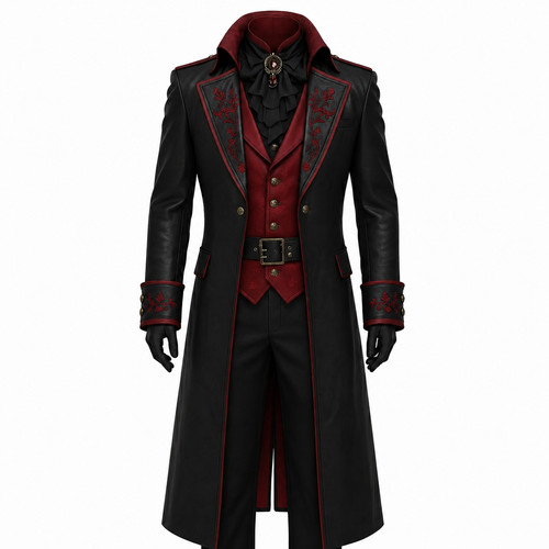 Men victorian gothic vampire - men,