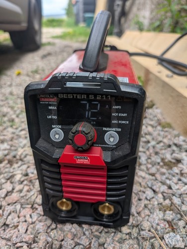 Lincoln bester s211 arc - arc, welder