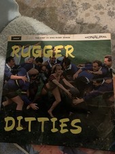 Rugger Ditties. Vinyl LP The