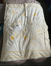Yellow Multicoloured Cot/cot Bed 4 Tog Duvet Sainsbury’s Approx 115x95 Cm