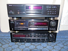 Denon audio component - denon,