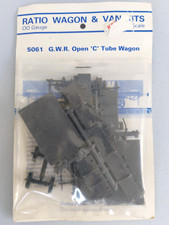 OO Gauge RATIO WAGON & VAN