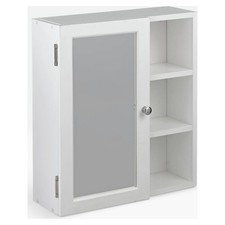 Bathroom wall cabinet mirrored - wall,