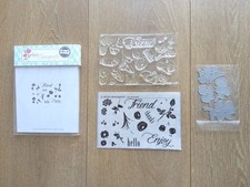 Papertrey Ink "Bitty Bouquets" Stamp and Die Set