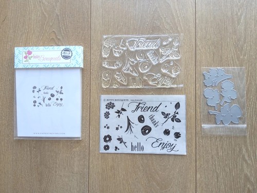 Papertrey ink bitty bouquets - papertrey,