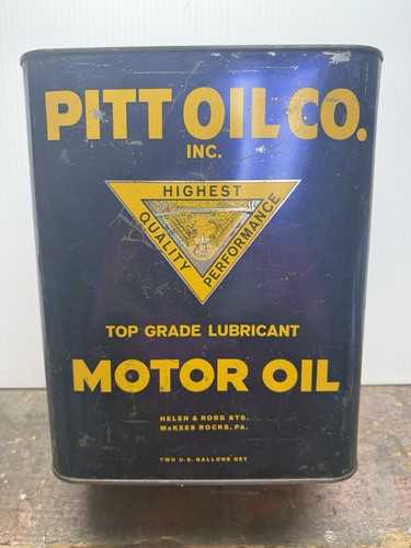 Vintage pitt oil - oil, co