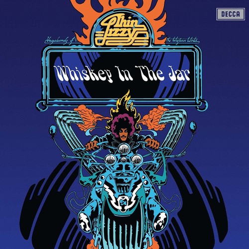 Thin lizzy whiskey the jar - lizzy,
