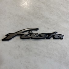 USED FORD FIESTA mk 4-  BADGE / EMBLEM - 155 X 30mmm