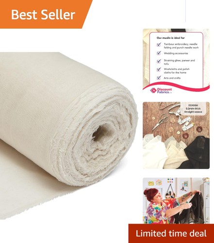 Versatile natural cotton - 1m,