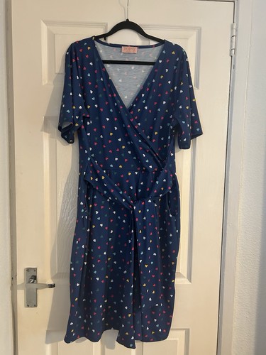 Popsy heart dress size - size, 16