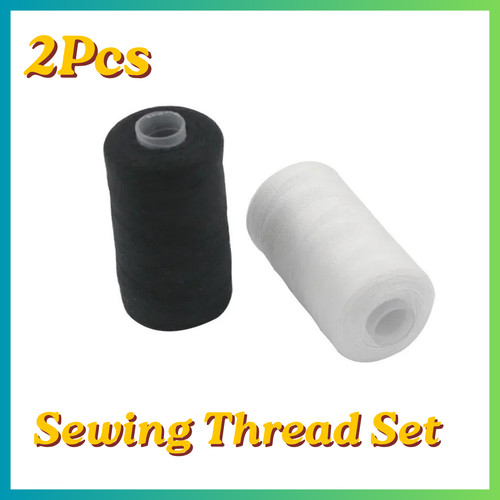 2pcs 500m sewing - set, |