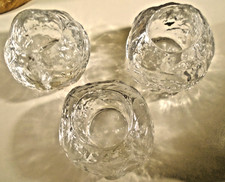 Kosta Boda Snowball Candle