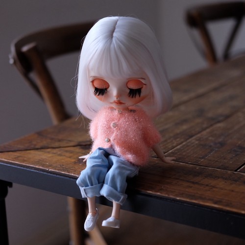 Cardigan for blythe - cardigan,