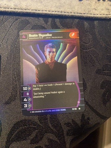 Anakin skywalker wotc star - anakin,
