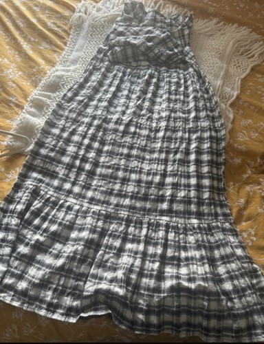 Women printed maxi dress - printed,