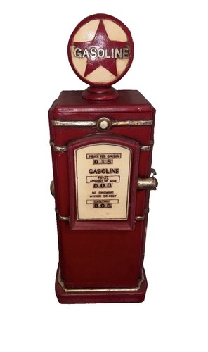 Vintage retro style gas - style,