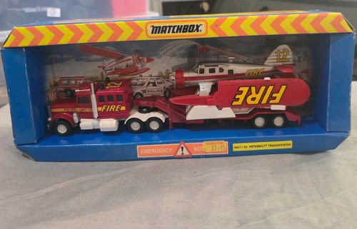 Matchbox superkings peterbilt - matchbox,