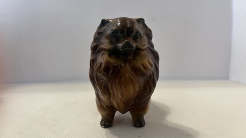 Vintage pomeranian dog - vintage,