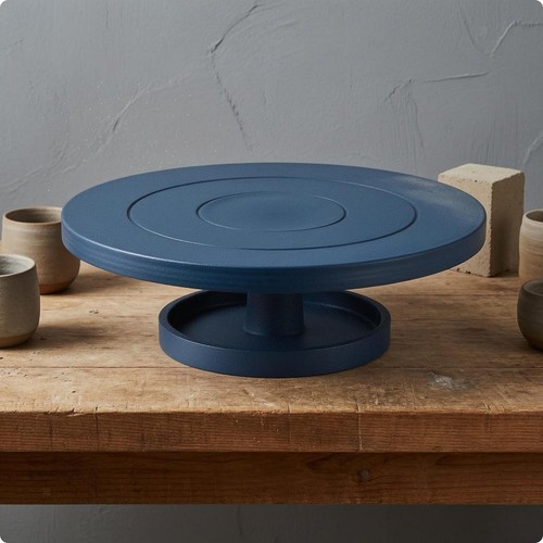 Pottery turntable cast - pottery,