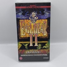 Evil Dead 2 Vice Press VHS