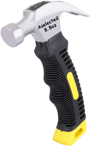 Stubby claw hammer - stubby, oz