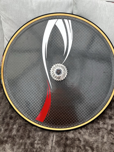 Corima carbon disc rear wheel - corima,