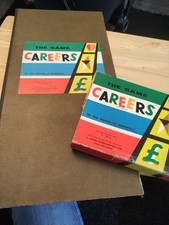 Careers Vintage Board Game