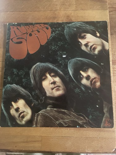 The beatles rubber soul vinyl - beatles,