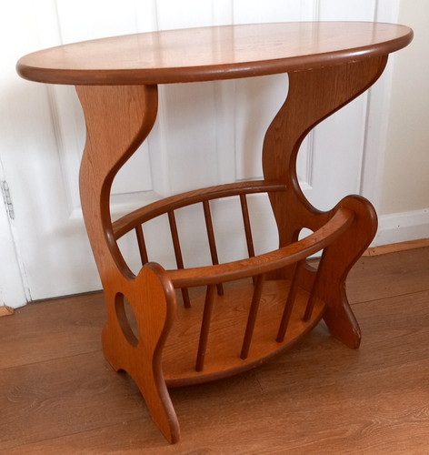 Mid century teak table - teak,