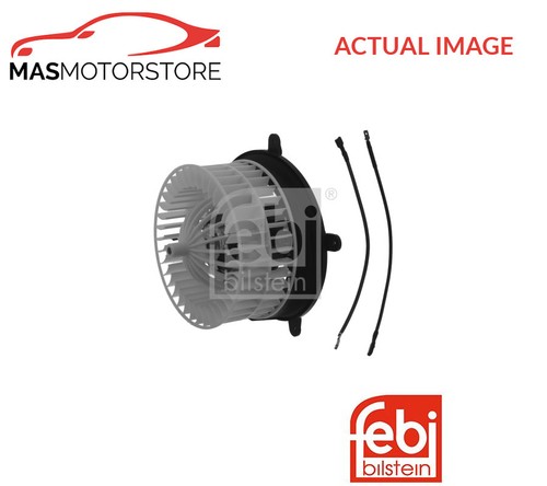 Interior blower fan - motor, lhd