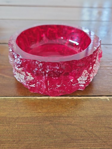 Whitefriars glass baxter ruby - baxter,