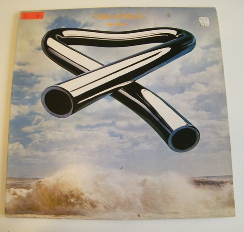 Mike oldfield tubular bells - mike, lp