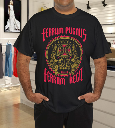Triple shirt rare ferrum - t-shirt,