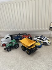 Large Truck, Remote Control Police Car , Tractor & Dump Truck