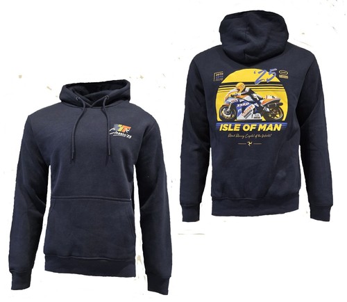 Races iom hoodie mens - races, large