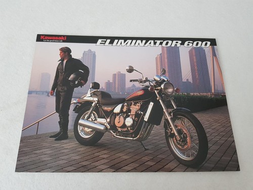 Kawasaki eliminator 600 - kawasaki,