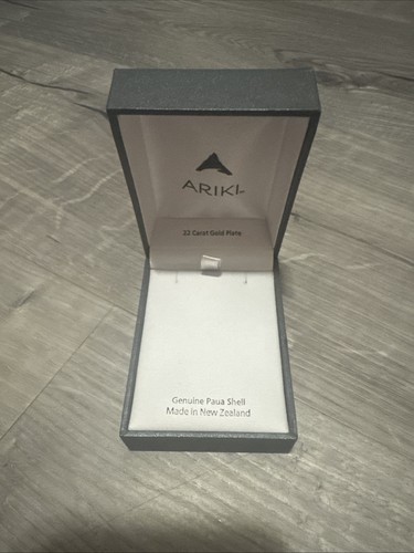 Ariki jewelry box brass satin - ariki,