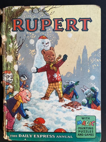 Rupert bear annual 1962 - rupert,
